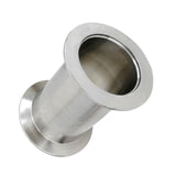 Maxbell Sanitary Spool Tube Straight Pipe Joint Seamless Ferrule Flange Pipe Fitting 63mm