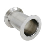 Maxbell Sanitary Spool Tube Straight Pipe Joint Seamless Ferrule Flange Pipe Fitting 63mm