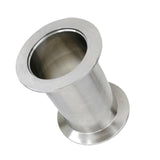 Maxbell Sanitary Spool Tube Straight Pipe Joint Seamless Ferrule Flange Pipe Fitting 63mm
