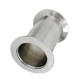 Maxbell Sanitary Spool Tube Straight Pipe Joint Seamless Ferrule Flange Pipe Fitting 63mm