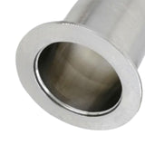 Maxbell Sanitary Spool Tube Straight Pipe Joint Seamless Ferrule Flange Pipe Fitting 63mm