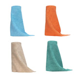 Maxbell Tear Away Towels Dish Towel Microfiber Towels Roll for Dishes Kitchen Window Blue