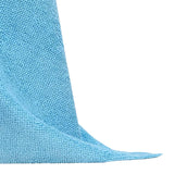 Maxbell Tear Away Towels Dish Towel Microfiber Towels Roll for Dishes Kitchen Window Blue