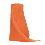Maxbell Tear Away Towels Dish Towel Microfiber Towels Roll for Dishes Kitchen Window Orange