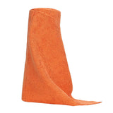 Maxbell Tear Away Towels Dish Towel Microfiber Towels Roll for Dishes Kitchen Window Orange