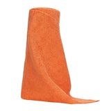 Maxbell Tear Away Towels Dish Towel Microfiber Towels Roll for Dishes Kitchen Window Orange
