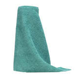 Maxbell Tear Away Towels Dish Towel Microfiber Towels Roll for Dishes Kitchen Window Dark Green