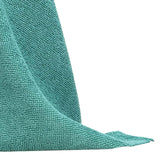 Maxbell Tear Away Towels Dish Towel Microfiber Towels Roll for Dishes Kitchen Window Dark Green