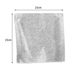 Maxbell Tear Away Towels Dish Towel Microfiber Towels Roll for Dishes Kitchen Window Dark Green