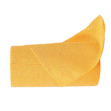 Maxbell Reusable Washable Rag Reusable Microfiber Towels Roll for Dorm Pan Tableware Yellow