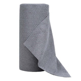 Maxbell Reusable Washable Rag Reusable Microfiber Towels Roll for Dorm Pan Tableware Gray