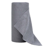 Maxbell Microfiber Cleaning Cloth Reusable Dish Towel for Appliance Furniture Dishes Light Gray