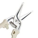 Maxbell Poultry Shears Kitchen Shears Multipurpose for Vegetables Fish Chopping Food White