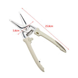 Maxbell Poultry Shears Kitchen Shears Multipurpose for Vegetables Fish Chopping Food White