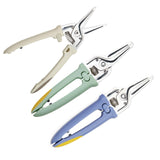 Maxbell Poultry Shears Kitchen Shears Multipurpose for Vegetables Fish Chopping Food White