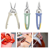 Maxbell Poultry Shears Kitchen Shears Multipurpose for Vegetables Fish Chopping Food White