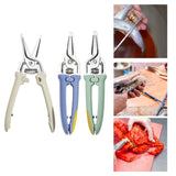 Maxbell Poultry Shears Kitchen Shears Multipurpose for Vegetables Fish Chopping Food White