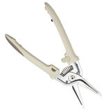 Maxbell Poultry Shears Kitchen Shears Multipurpose for Vegetables Fish Chopping Food White