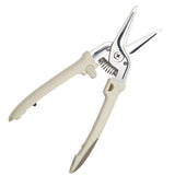 Maxbell Poultry Shears Kitchen Shears Multipurpose for Vegetables Fish Chopping Food White