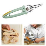 Maxbell Poultry Shears Kitchen Shears Multipurpose for Vegetables Fish Chopping Food Green