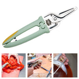 Maxbell Poultry Shears Kitchen Shears Multipurpose for Vegetables Fish Chopping Food Green