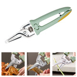 Maxbell Poultry Shears Kitchen Shears Multipurpose for Vegetables Fish Chopping Food Green