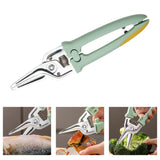 Maxbell Poultry Shears Kitchen Shears Multipurpose for Vegetables Fish Chopping Food Green