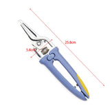 Maxbell Poultry Shears Kitchen Shears Multipurpose for Vegetables Fish Chopping Food Blue