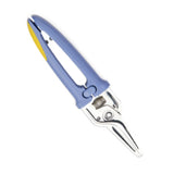 Maxbell Poultry Shears Kitchen Shears Multipurpose for Vegetables Fish Chopping Food Blue