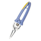 Maxbell Poultry Shears Kitchen Shears Multipurpose for Vegetables Fish Chopping Food Blue