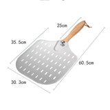 Maxbell Pizza Paddle & Cutter Set Easy Storage Pizza Shovel for Pastry Kitchen Bread Set A