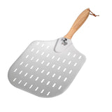 Maxbell Pizza Paddle & Cutter Set Easy Storage Pizza Shovel for Pastry Kitchen Bread Set A