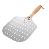 Maxbell Pizza Paddle & Cutter Set Easy Storage Pizza Shovel for Pastry Kitchen Bread Set A
