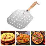 Maxbell Pizza Paddle & Cutter Set Easy Storage Pizza Shovel for Pastry Kitchen Bread Set A