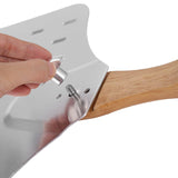 Maxbell Pizza Paddle & Cutter Set Easy Storage Pizza Shovel for Pastry Kitchen Bread Set B