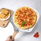 Maxbell Pizza Paddle & Cutter Set Easy Storage Pizza Shovel for Pastry Kitchen Bread Set B