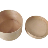 Maxbell Disposable Cake Container Take Away Box for Wedding Arrangements Anniversary 3inch