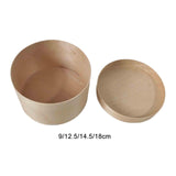 Maxbell Disposable Cake Container Take Away Box for Wedding Arrangements Anniversary 3inch