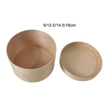 Maxbell Disposable Cake Container Take Away Box for Wedding Arrangements Anniversary 3inch