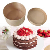 Maxbell Disposable Cake Container Take Away Box for Wedding Arrangements Anniversary 3inch