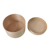 Maxbell Disposable Cake Container Take Away Box for Wedding Arrangements Anniversary 5inch