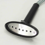 Maxbell Garment Steamer Guide Hose with Brush Anti Bending Soft Steam Tube Snaps on 135cm