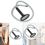 Maxbell Garment Steamer Guide Hose with Brush Anti Bending Soft Steam Tube Snaps on 135cm