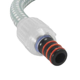 Maxbell Garment Steamer Guide Hose with Brush Anti Bending Soft Steam Tube Snaps on 160cm