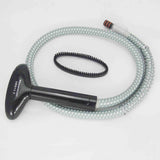 Maxbell Garment Steamer Guide Hose with Brush Anti Bending Soft Steam Tube Snaps on 160cm