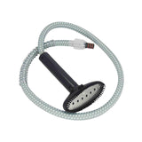 Maxbell Garment Steamer Guide Hose with Brush Anti Bending Soft Steam Tube Snaps on 160cm