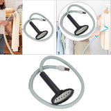 Maxbell Garment Steamer Guide Hose with Brush Anti Bending Soft Steam Tube Snaps on 160cm