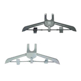 Maxbell Ironing Machine Hanger Garment Steamer Hanger for Steam Brush Hanging Nozzle Gray