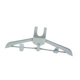 Maxbell Ironing Machine Hanger Garment Steamer Hanger for Steam Brush Hanging Nozzle Gray