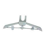 Maxbell Ironing Machine Hanger Garment Steamer Hanger for Steam Brush Hanging Nozzle Gray